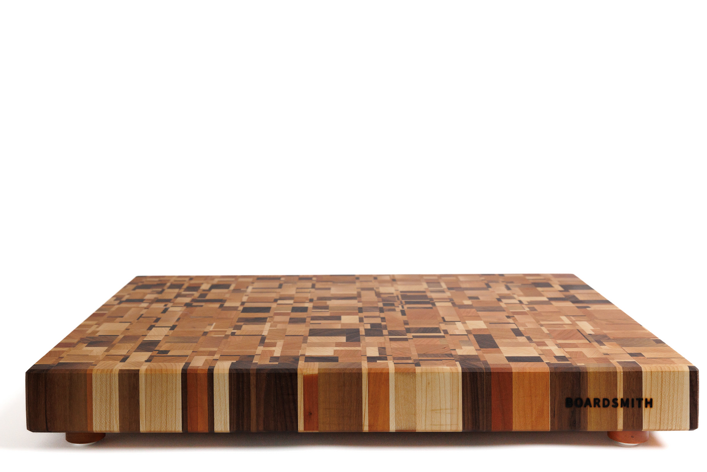 'Mosaic' End Grain Cutting Board