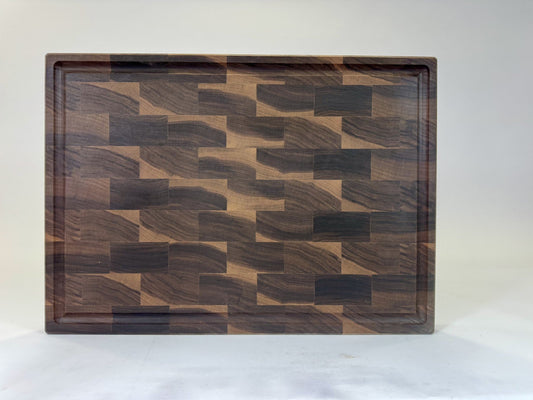 705 Walnut 22 x 16 x 2 with Grooves
