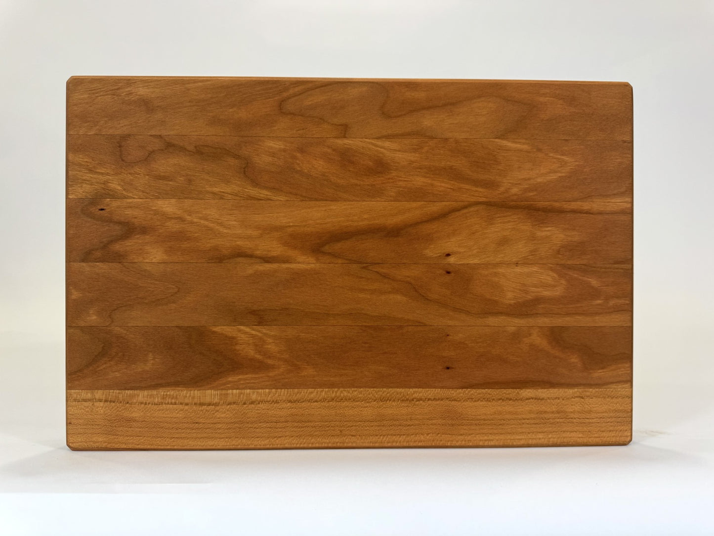 724 Edge Grain Cherry 17 x 11 1/2 x 1 3/8