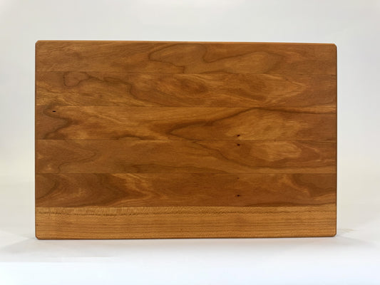 724 Edge Grain Cherry 17 x 11 1/2 x 1 3/8