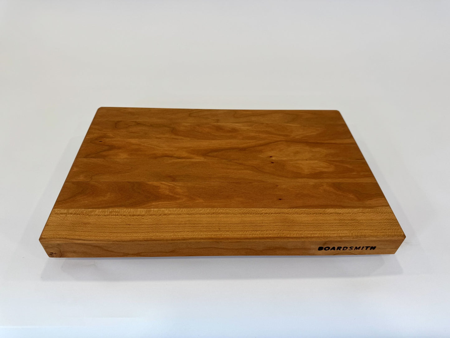 724 Edge Grain Cherry 17 x 11 1/2 x 1 3/8