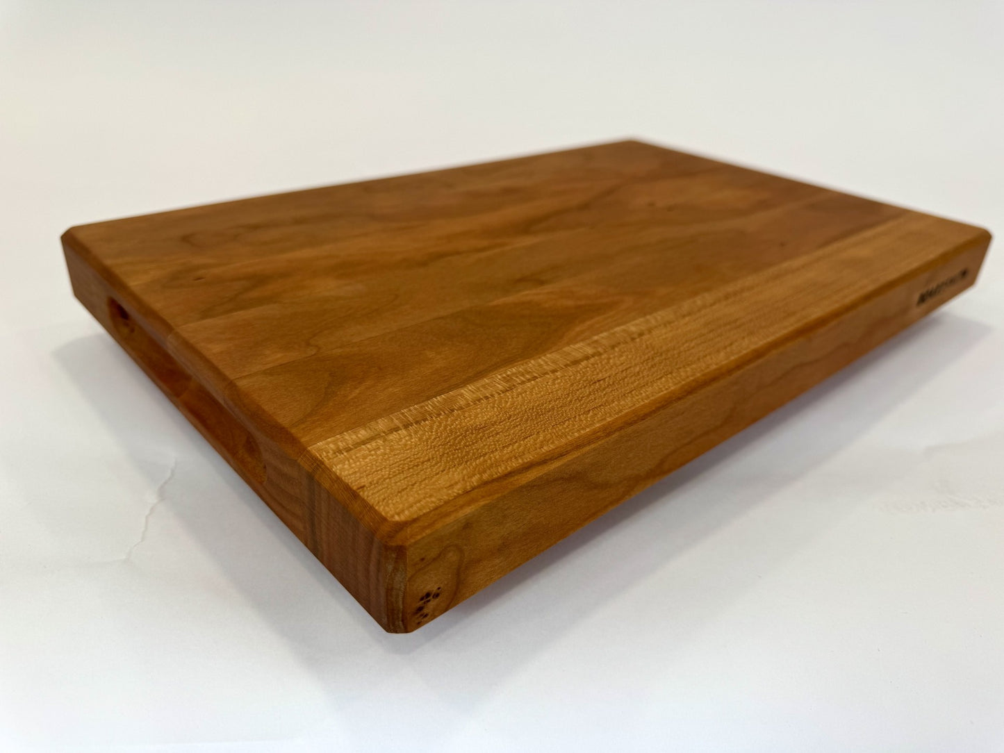 724 Edge Grain Cherry 17 x 11 1/2 x 1 3/8