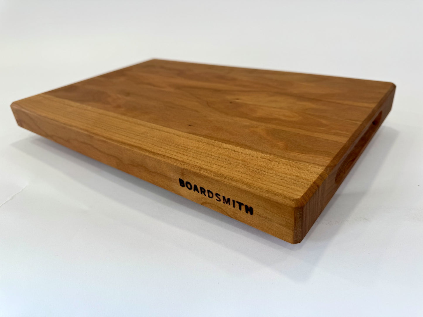 724 Edge Grain Cherry 17 x 11 1/2 x 1 3/8