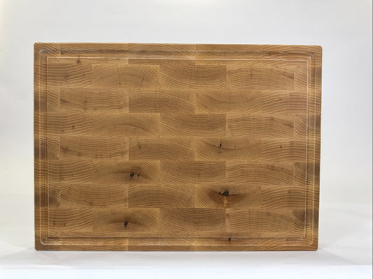 742 Maple 22 x 16 x 2 One-Off with Finger Grooves and Juice Groove