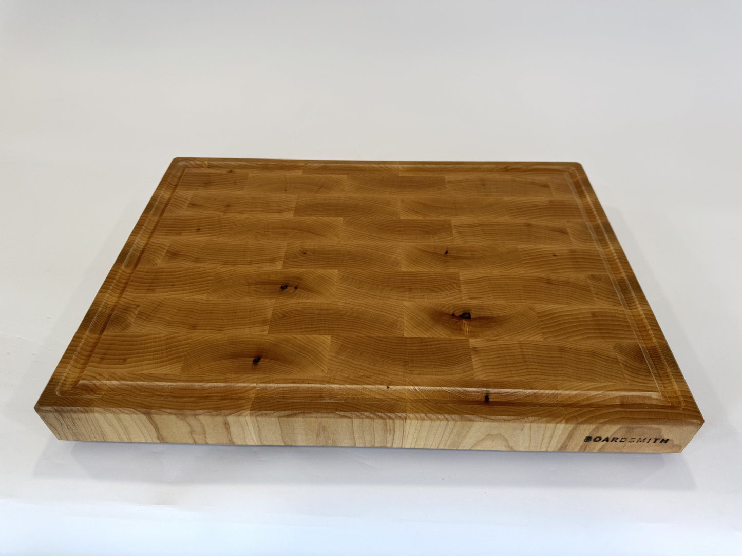 742 Maple 22 x 16 x 2 One-Off with Finger Grooves and Juice Groove