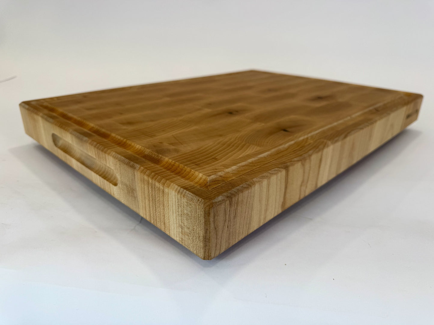 742 Maple 22 x 16 x 2 One-Off with Finger Grooves and Juice Groove