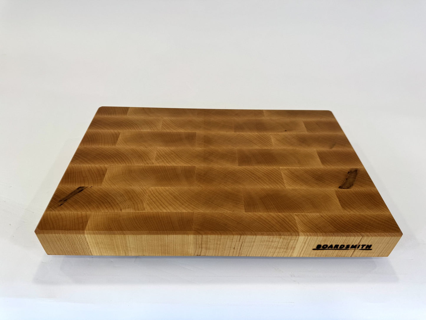 755 Maple 18 x 12 x 2 One-Off with Finger Grooves