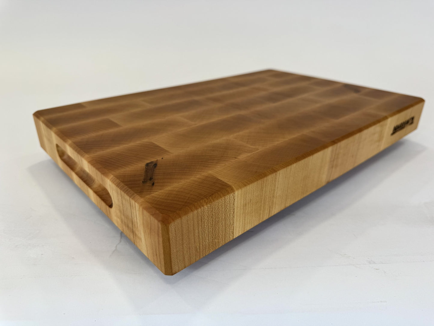 755 Maple 18 x 12 x 2 One-Off with Finger Grooves