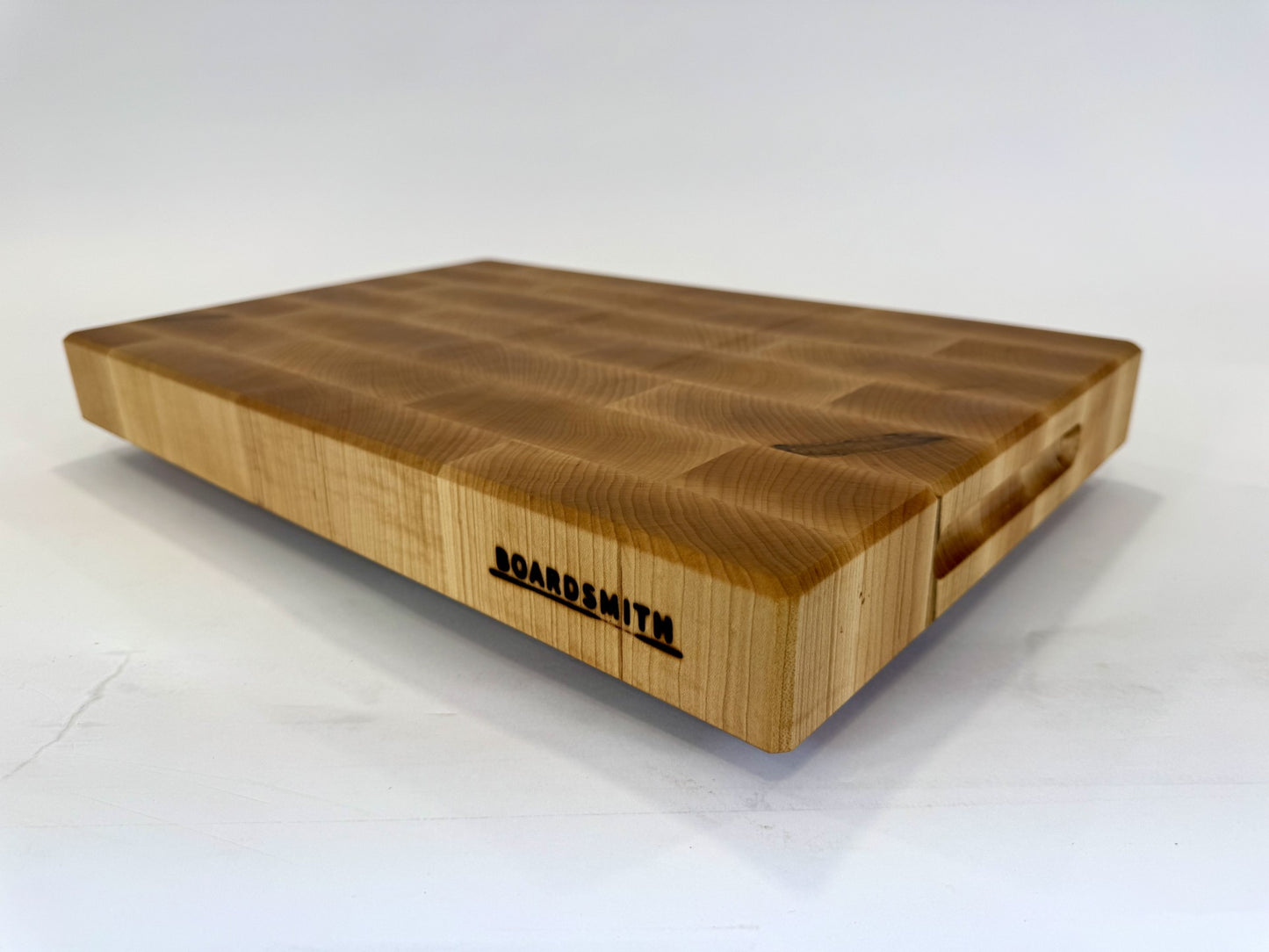 755 Maple 18 x 12 x 2 One-Off with Finger Grooves