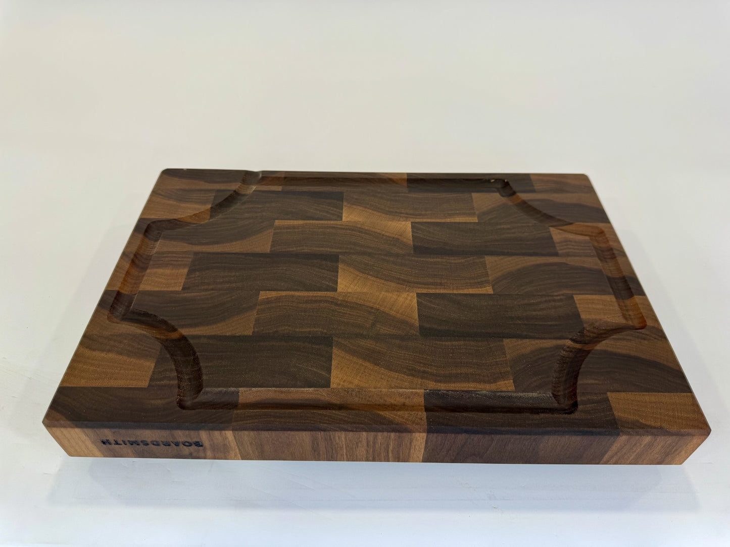 756 Walnut 18 x 12 x 2 "One-Off" with Juice Groove AND Bottom Groove