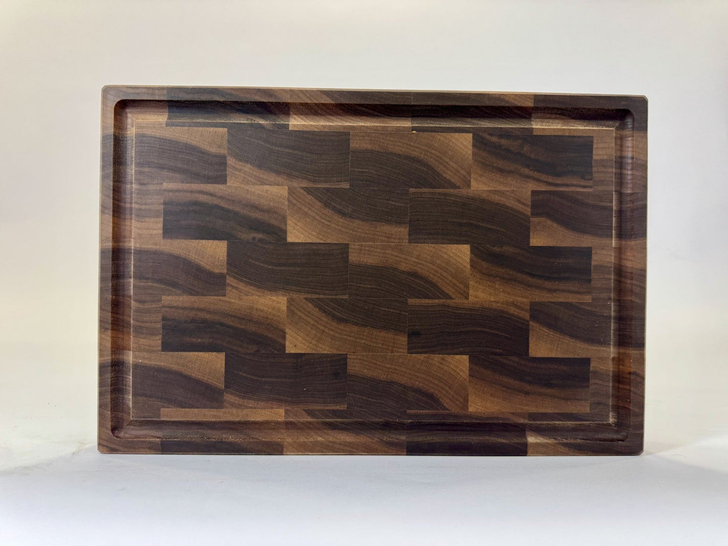 757 Walnut 18 x 12 x 2 with Grooves