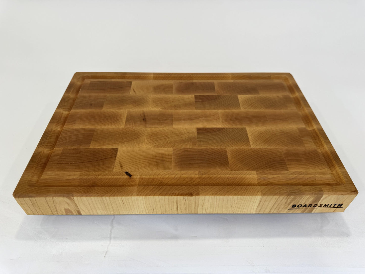 760 Maple 12 x 18 x 2 with Juice Groove and Feet