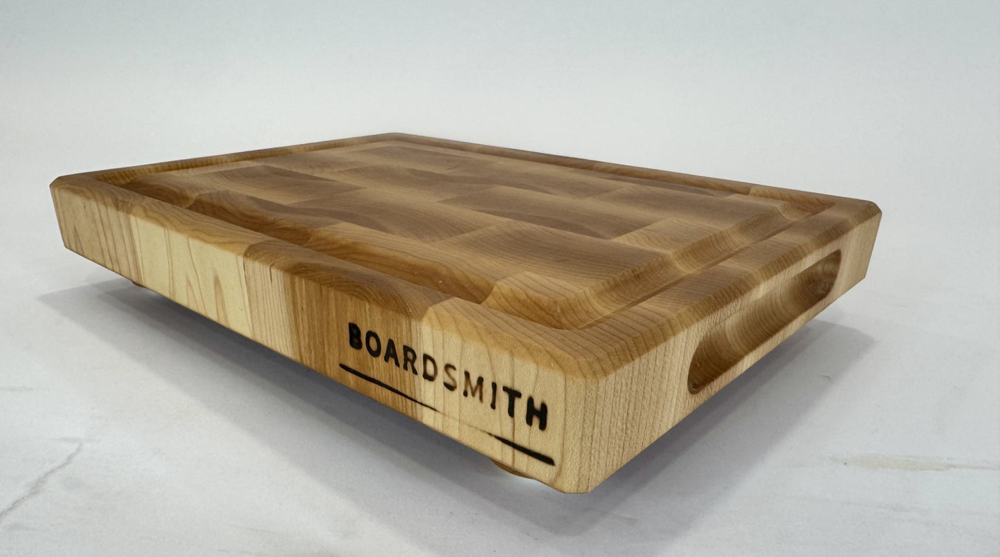 762 Maple Sidekick 12" x 9" x 1.5" "One-Off" with Feet