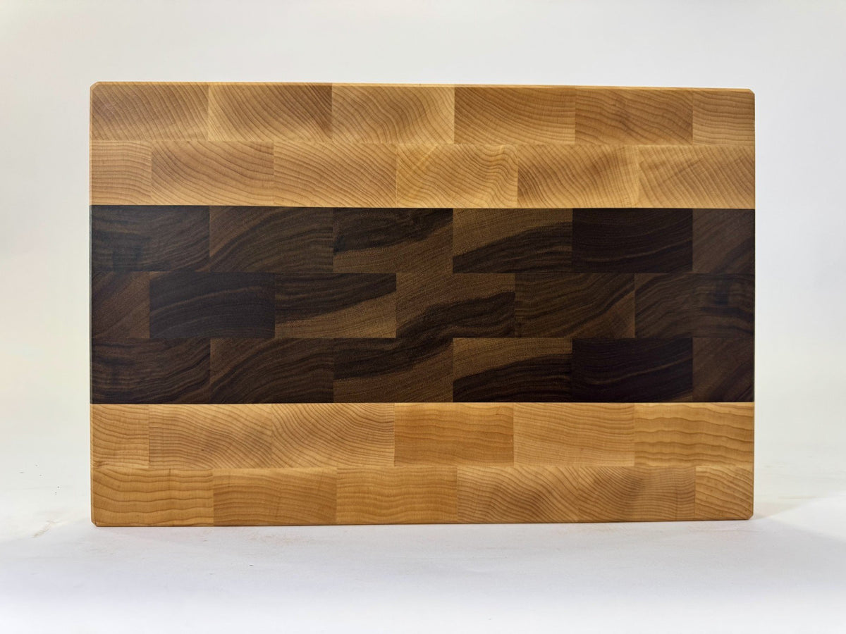 765 Maple & Walnut 18 x 12 x 2
