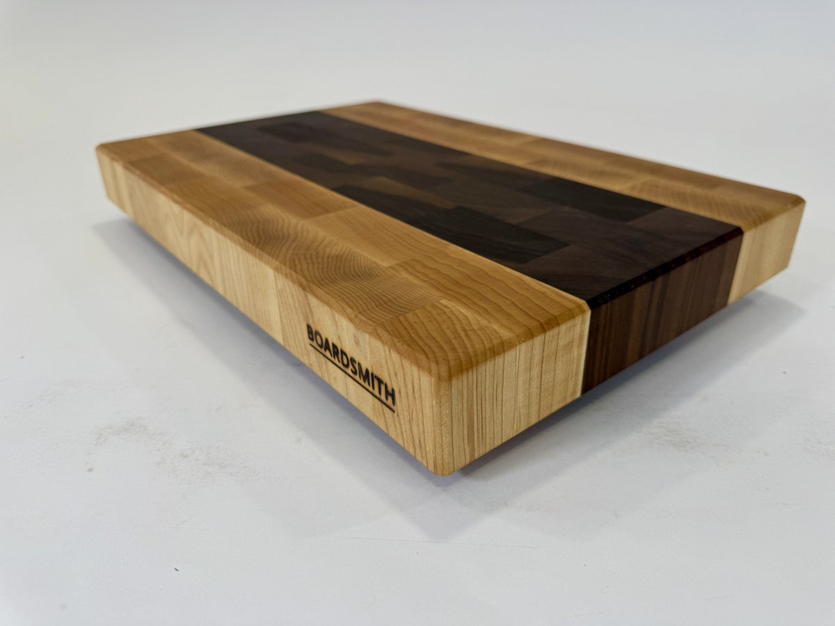 765 Maple & Walnut 18 x 12 x 2