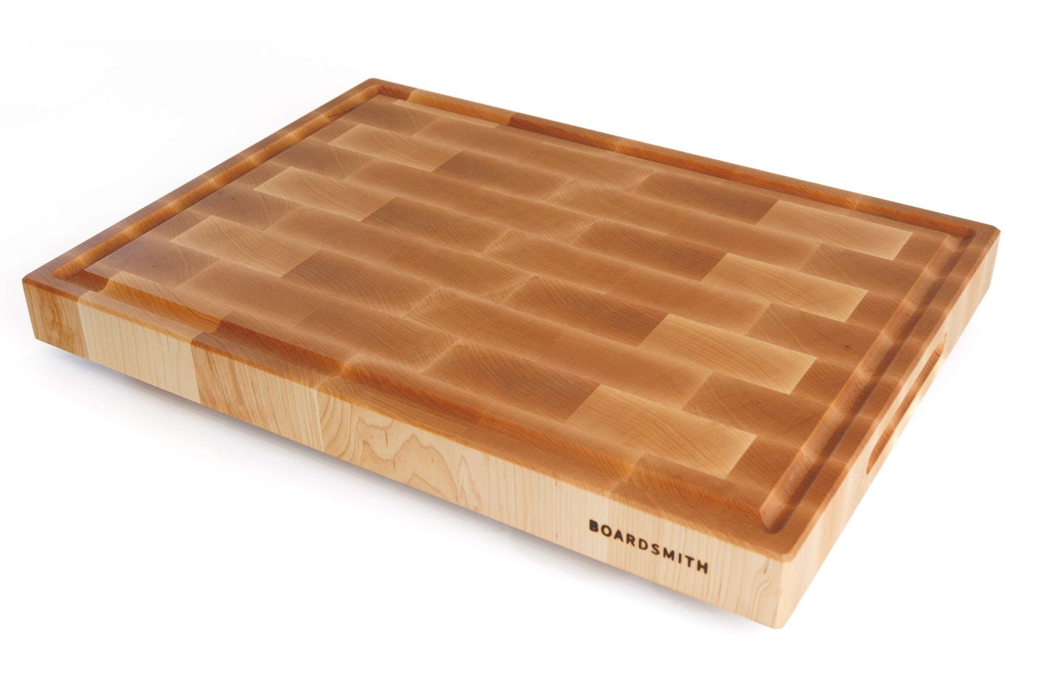 Maple End Grain Cutting Board/Butcher Block | The Boardsmith
