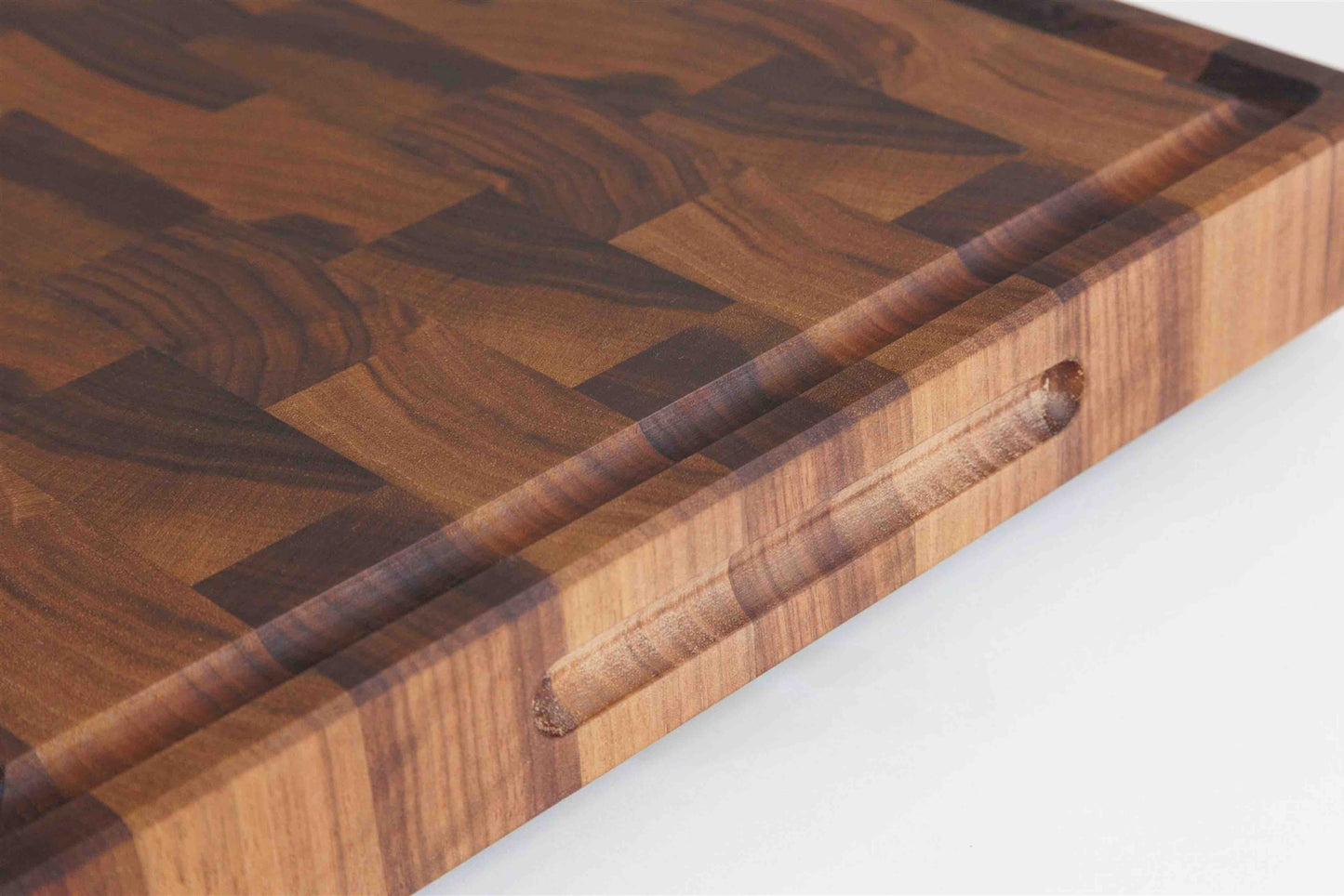 Walnut End Grain Cutting Board