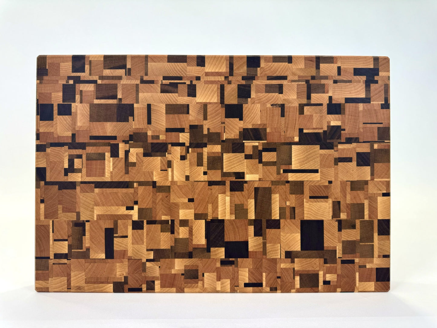 'Mosaic' End Grain Cutting Board