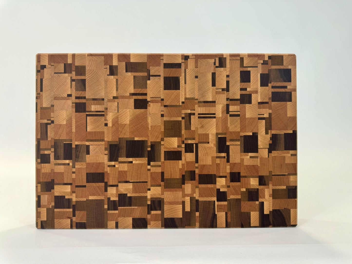 'Mosaic' End Grain Cutting Board