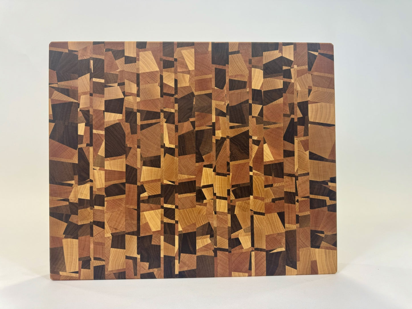 'Mosaic' End Grain Cutting Board