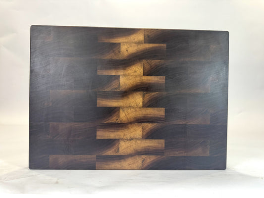 922 Walnut 18 x 15.5 x 2 One-Off with Bottom Groove and Feet