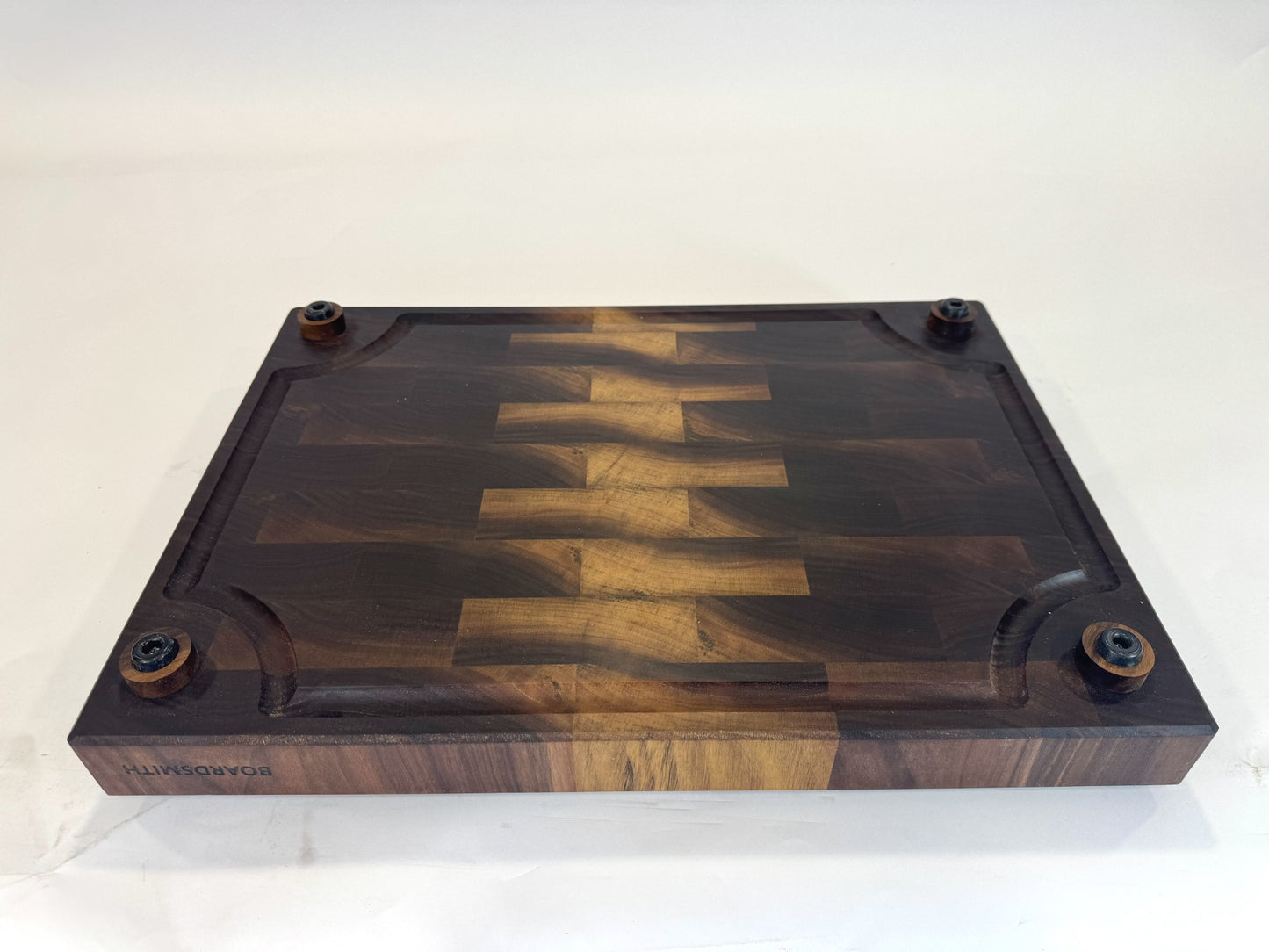 922 Walnut 18 x 15.5 x 2 One-Off with Bottom Groove and Feet