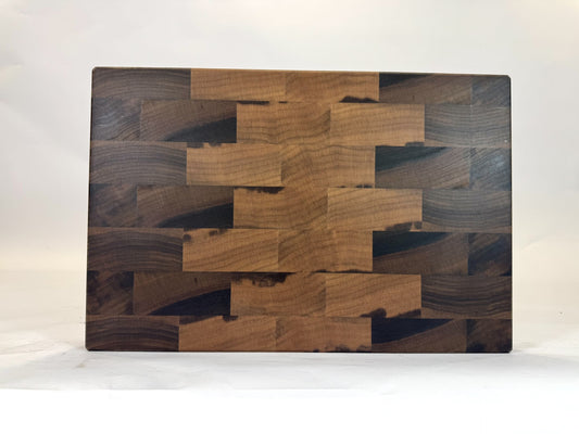 934 Walnut 18 x 12 x 2 One-Off with Finger Grooves