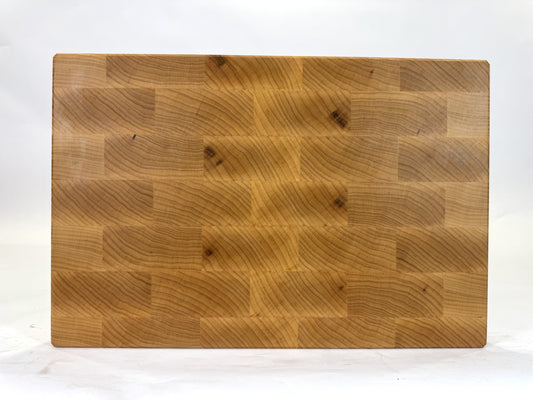 936 Maple 18 x 12 x 2 One-Off with Finger Grooves and Feet