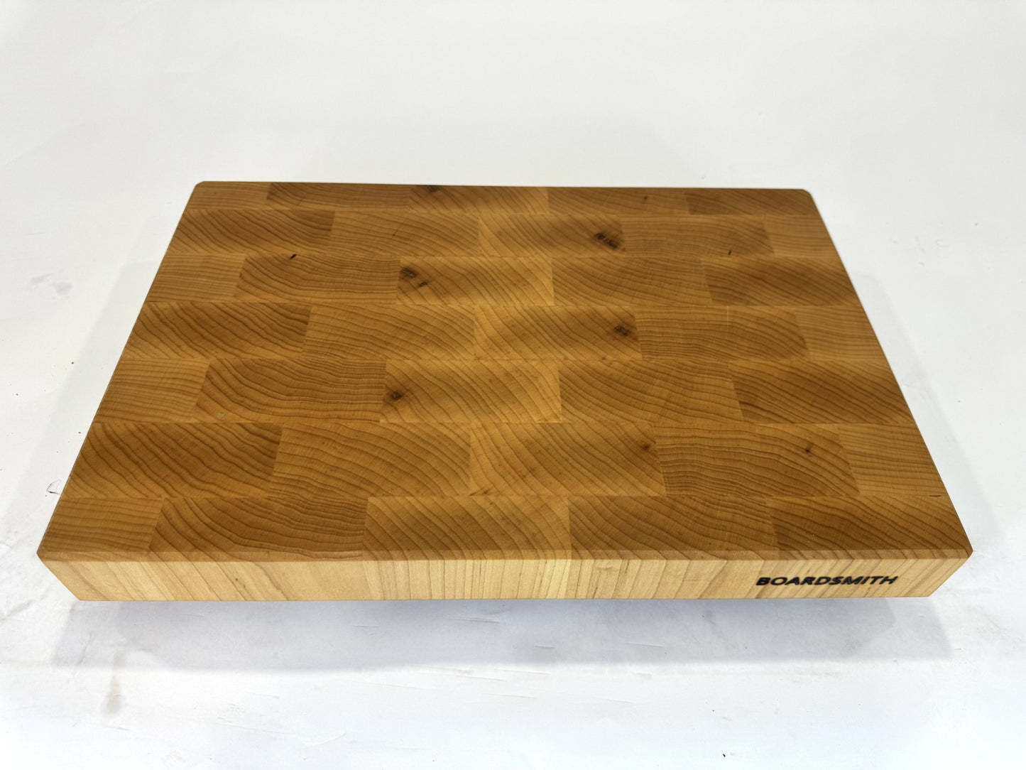 936 Maple 18 x 12 x 2 One-Off with Finger Grooves and Feet