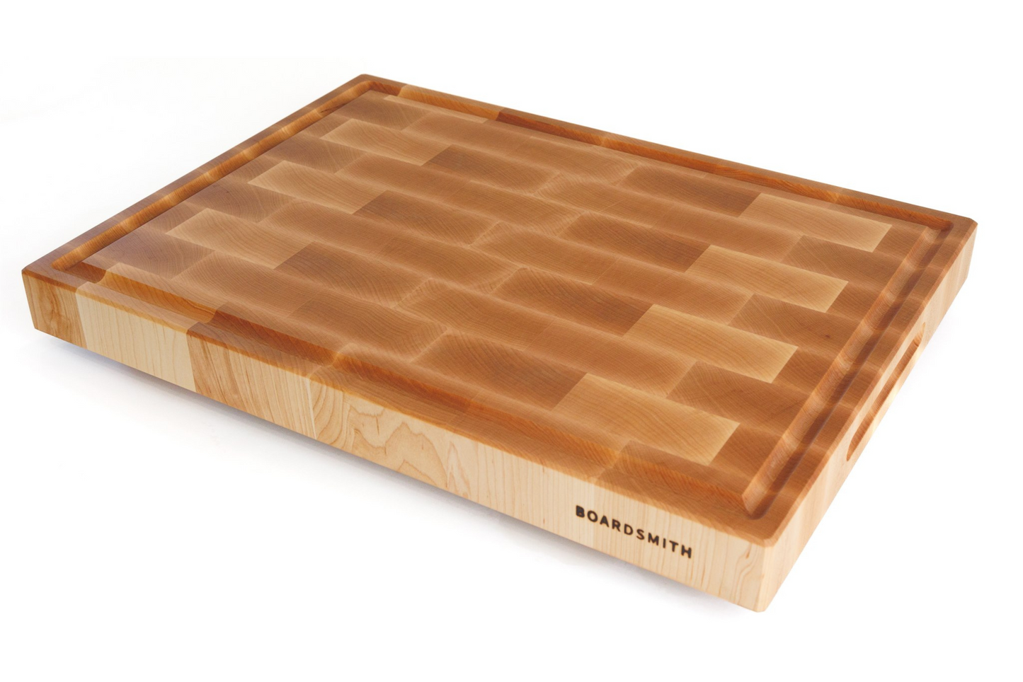 'Mosaic' End Grain Cutting Board