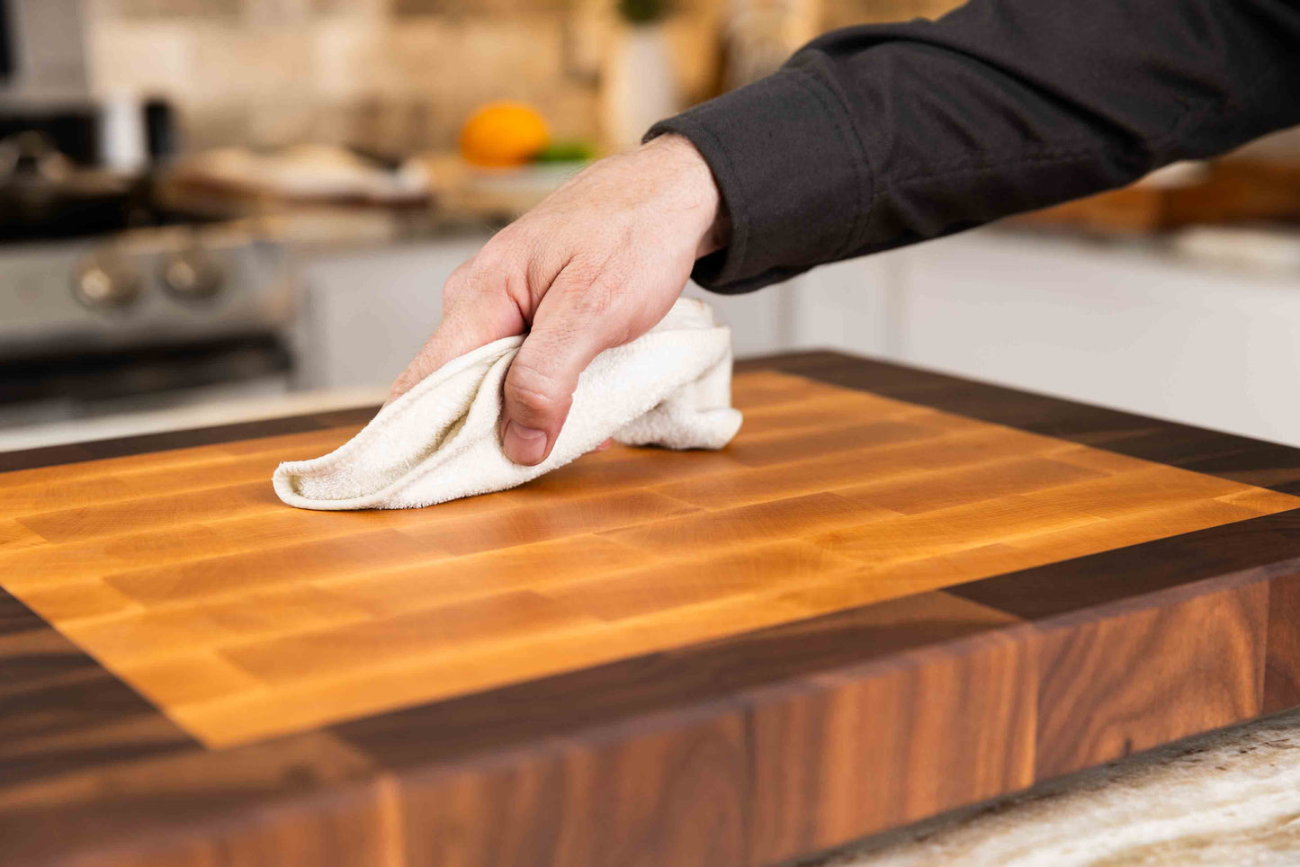 Cutting Board Care Kit