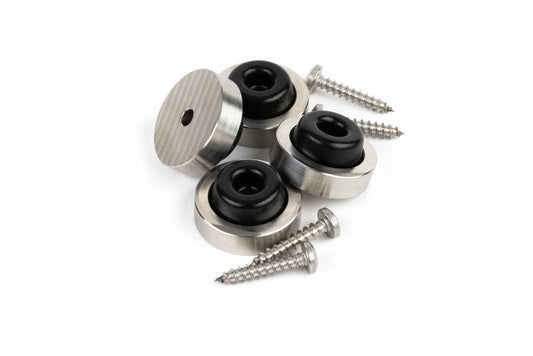 New! Handmade Metal Feet for Cutting Board - Set of 4