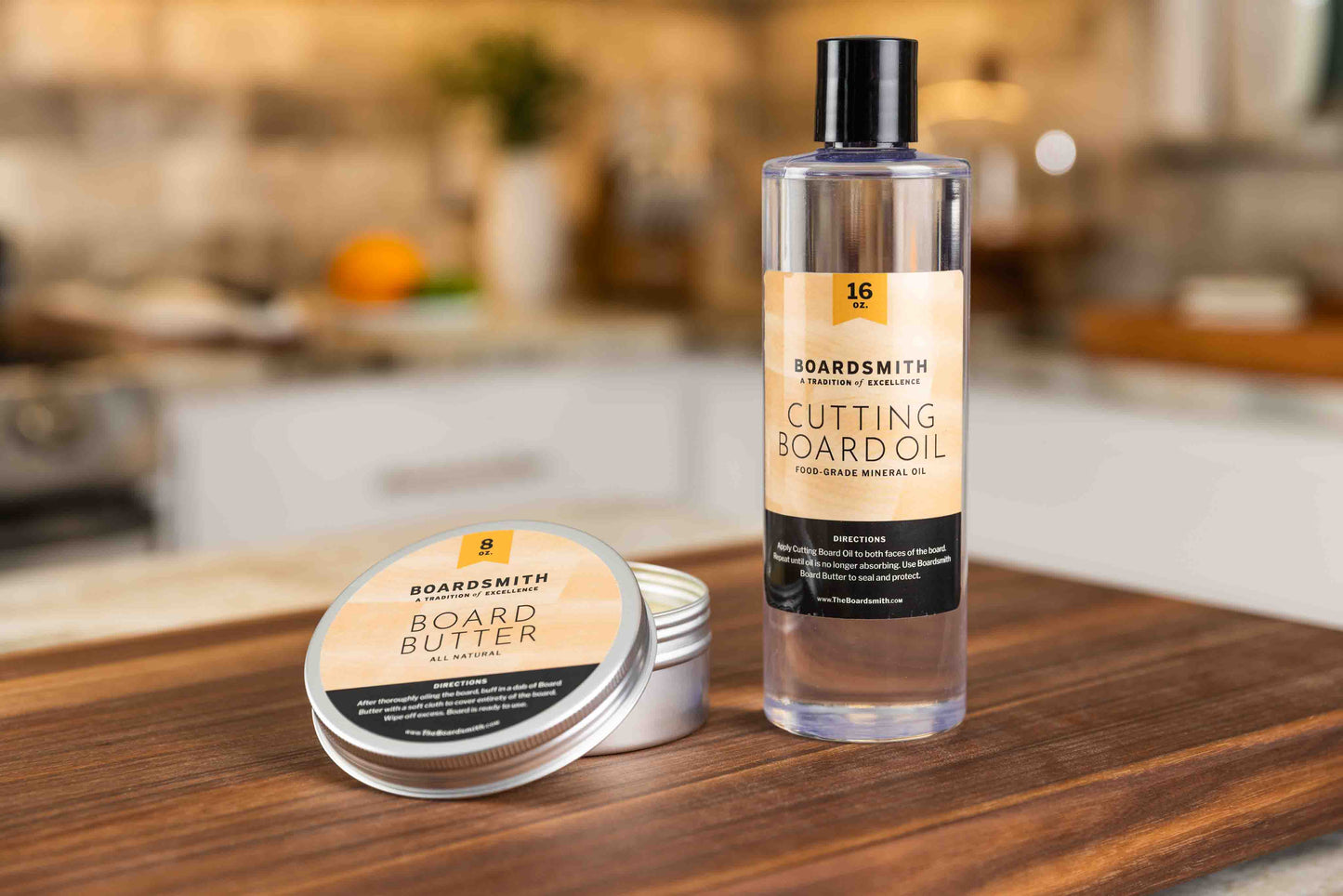 Cutting Board Care Kit