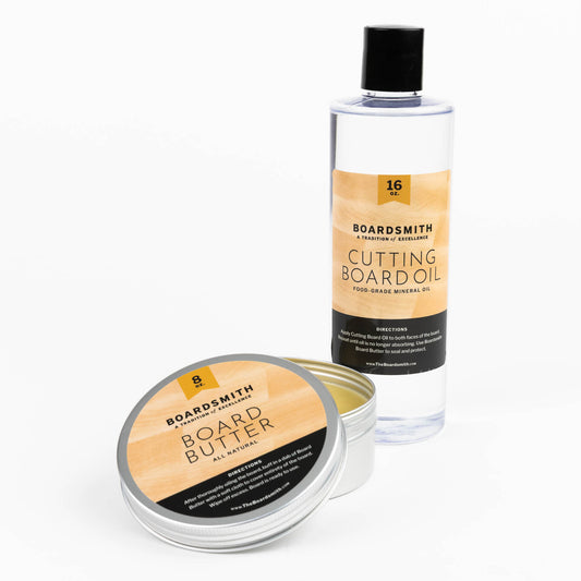 Cutting Board Care Kit