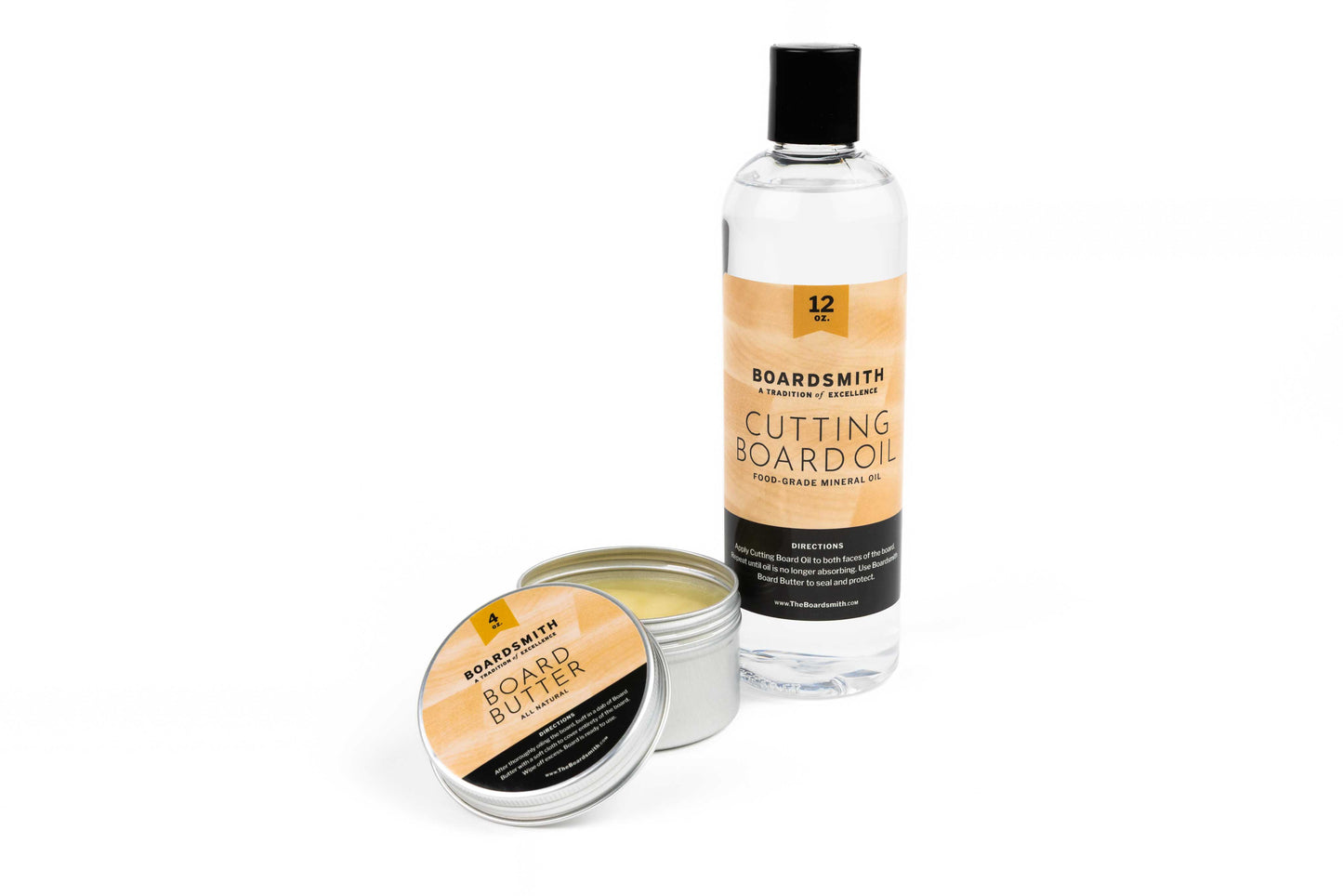 Cutting Board Care Kit