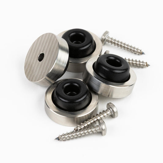 New! Handmade Metal Feet for Cutting Board - Set of 4