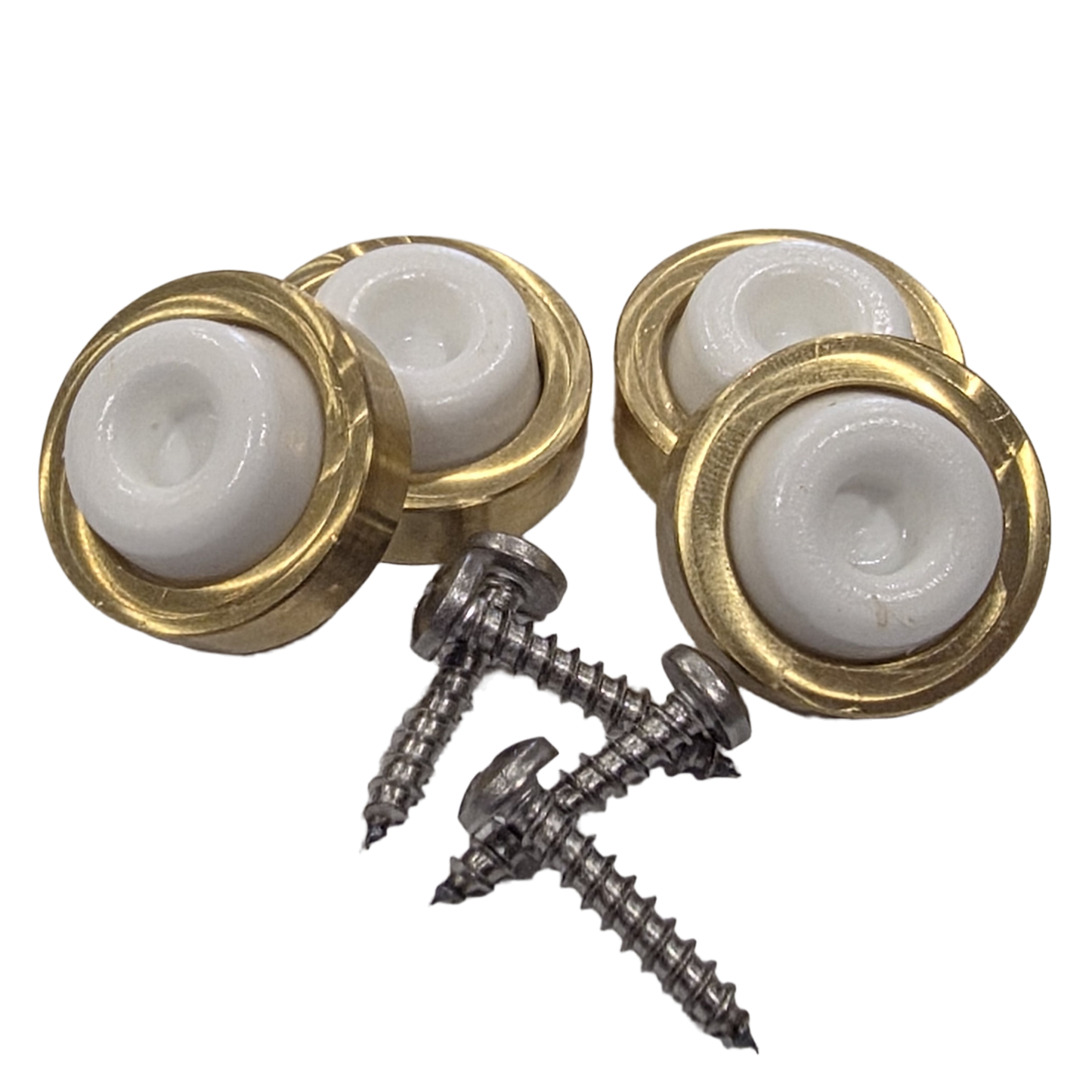 New! Handmade Metal Feet for Cutting Board - Set of 4