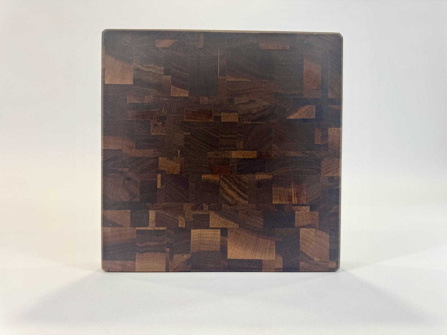 M001 Walnut Rectilinear Mosaic 10 x 10 x 2