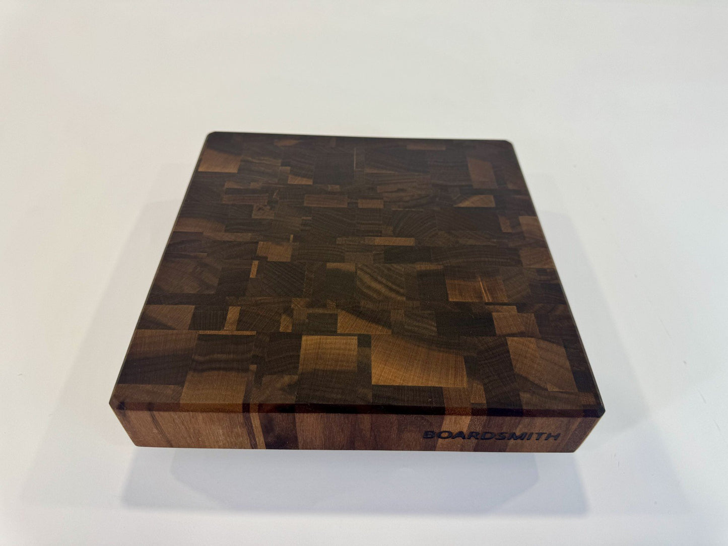 M001 Walnut Rectilinear Mosaic 10 x 10 x 2