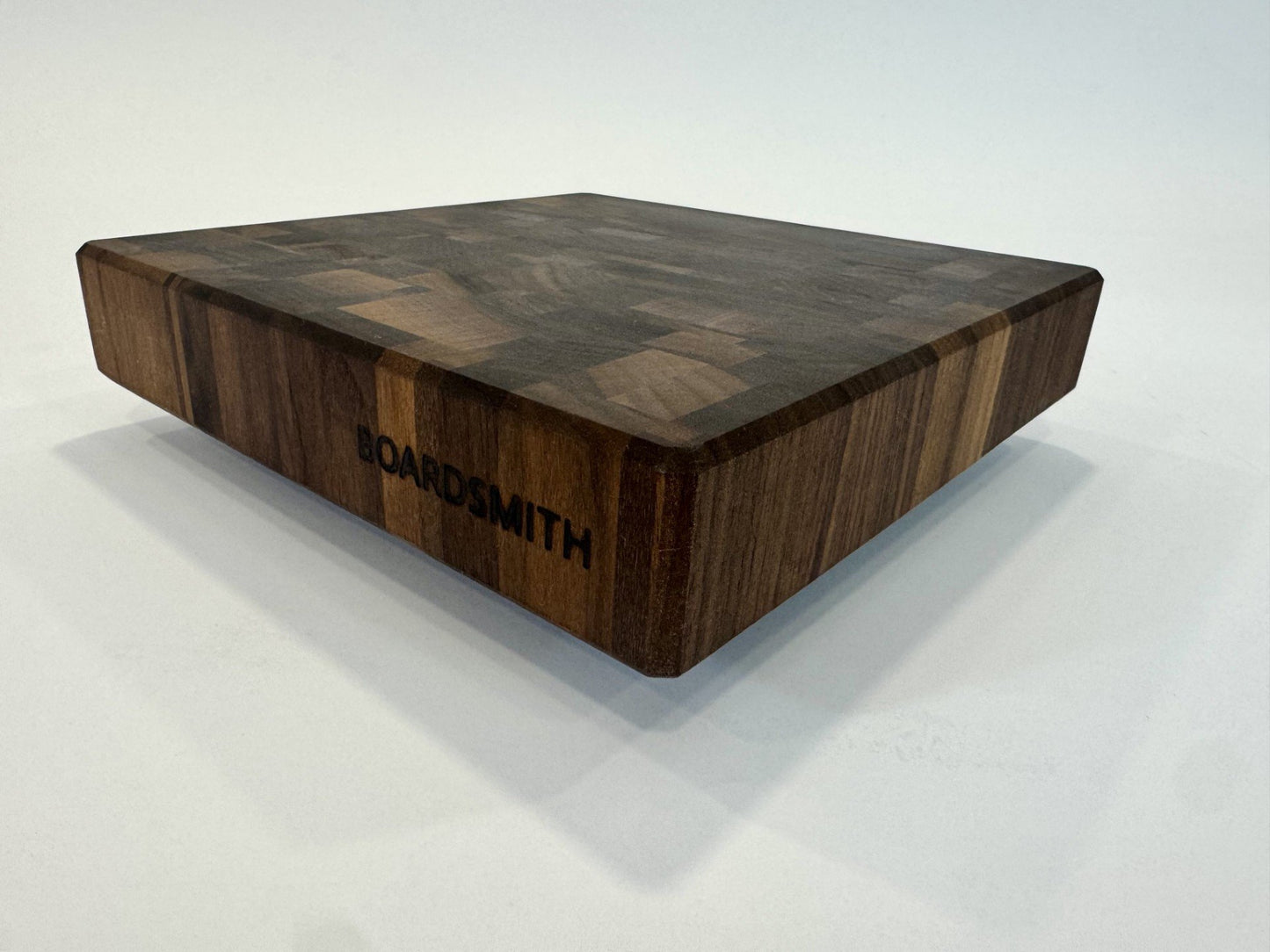 M001 Walnut Rectilinear Mosaic 10 x 10 x 2