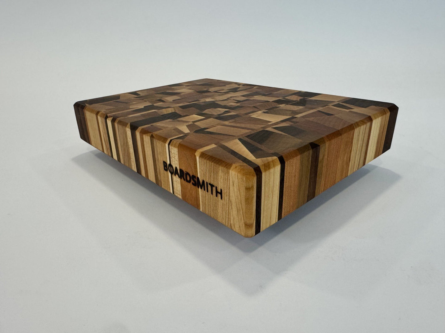 M003 Mixed Wood Angular Mosaic 12 x 9 x 2