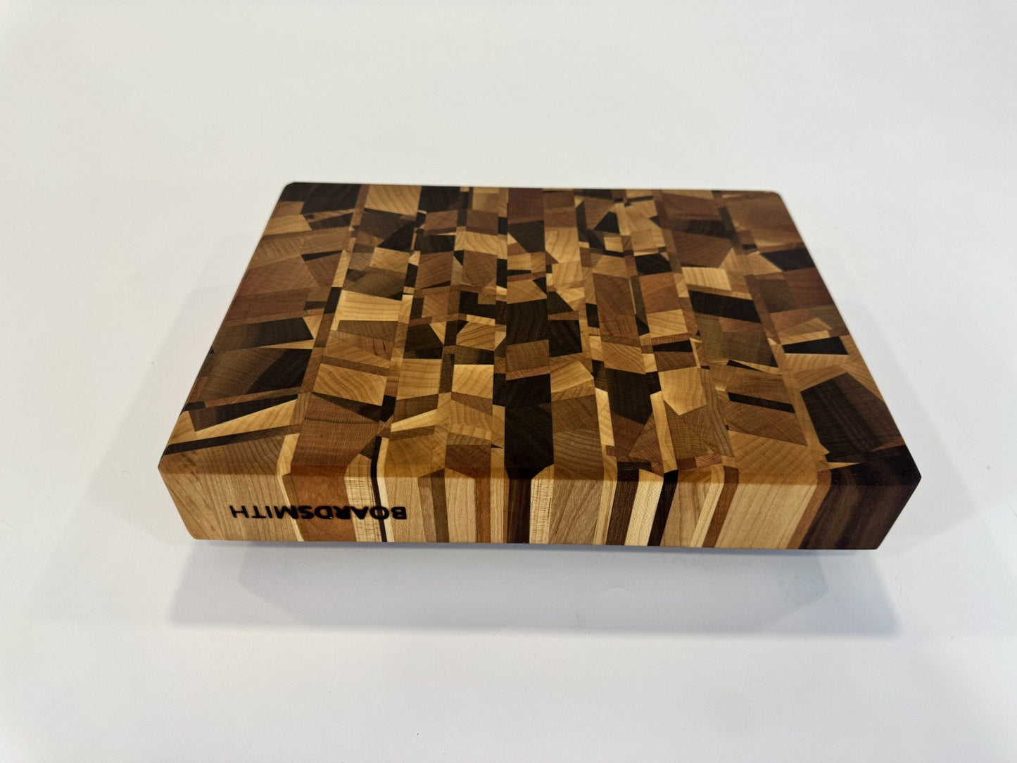 M003 Mixed Wood Angular Mosaic 12 x 9 x 2