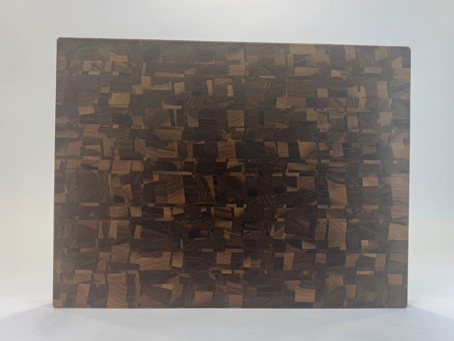 M005 Walnut Angular Mosaic 24 x 18 x 2