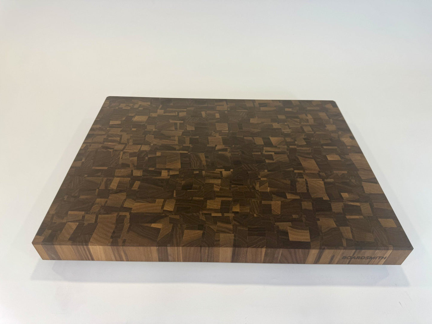 M005 Walnut Angular Mosaic 24 x 18 x 2