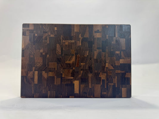 M007 Walnut Rectilinear Mosaic 18 x 12 x 2 (7 Available)
