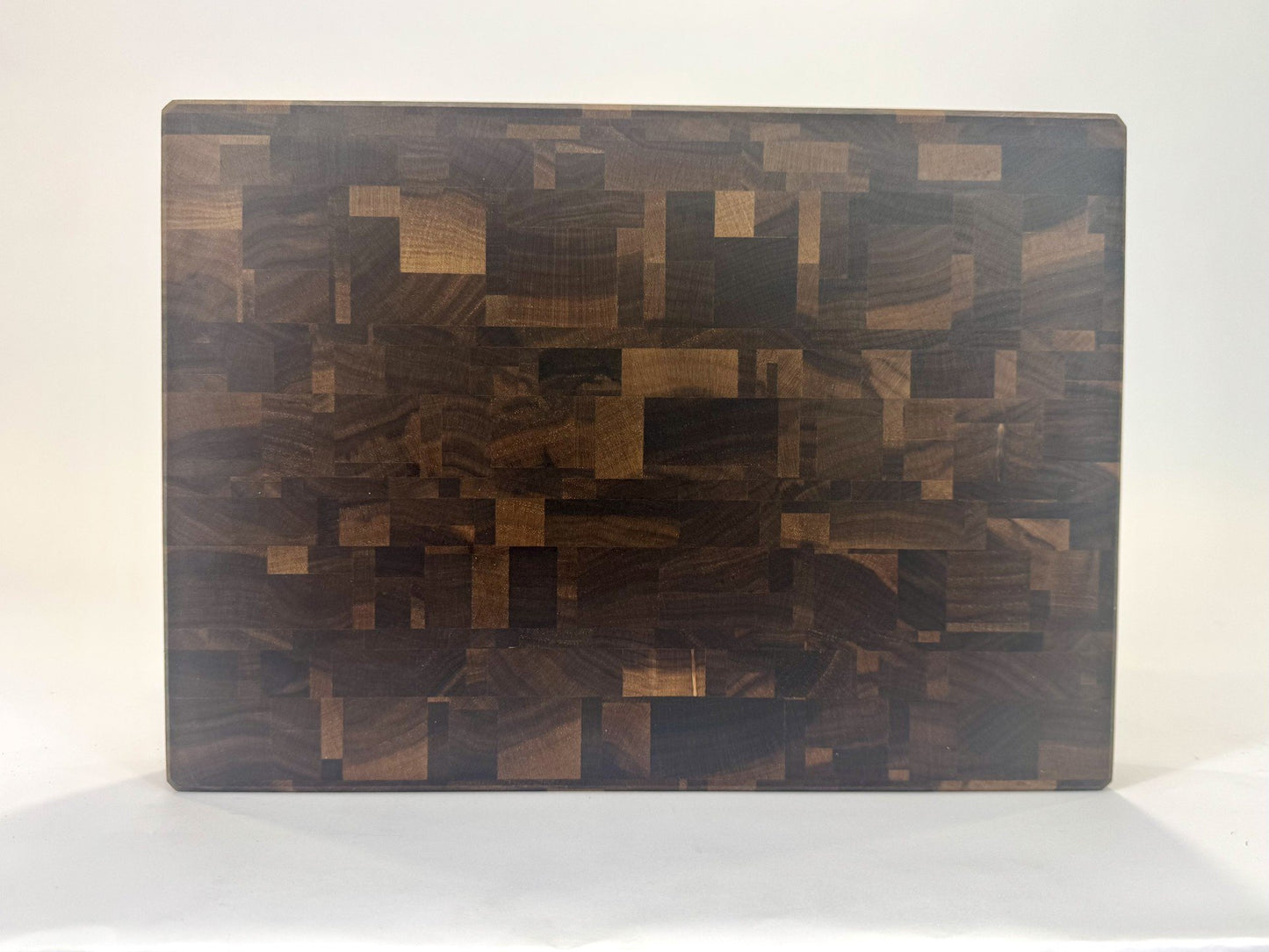 M011 Walnut Rectilinear Mosaic 14 x 10 x 2 (8 Available)