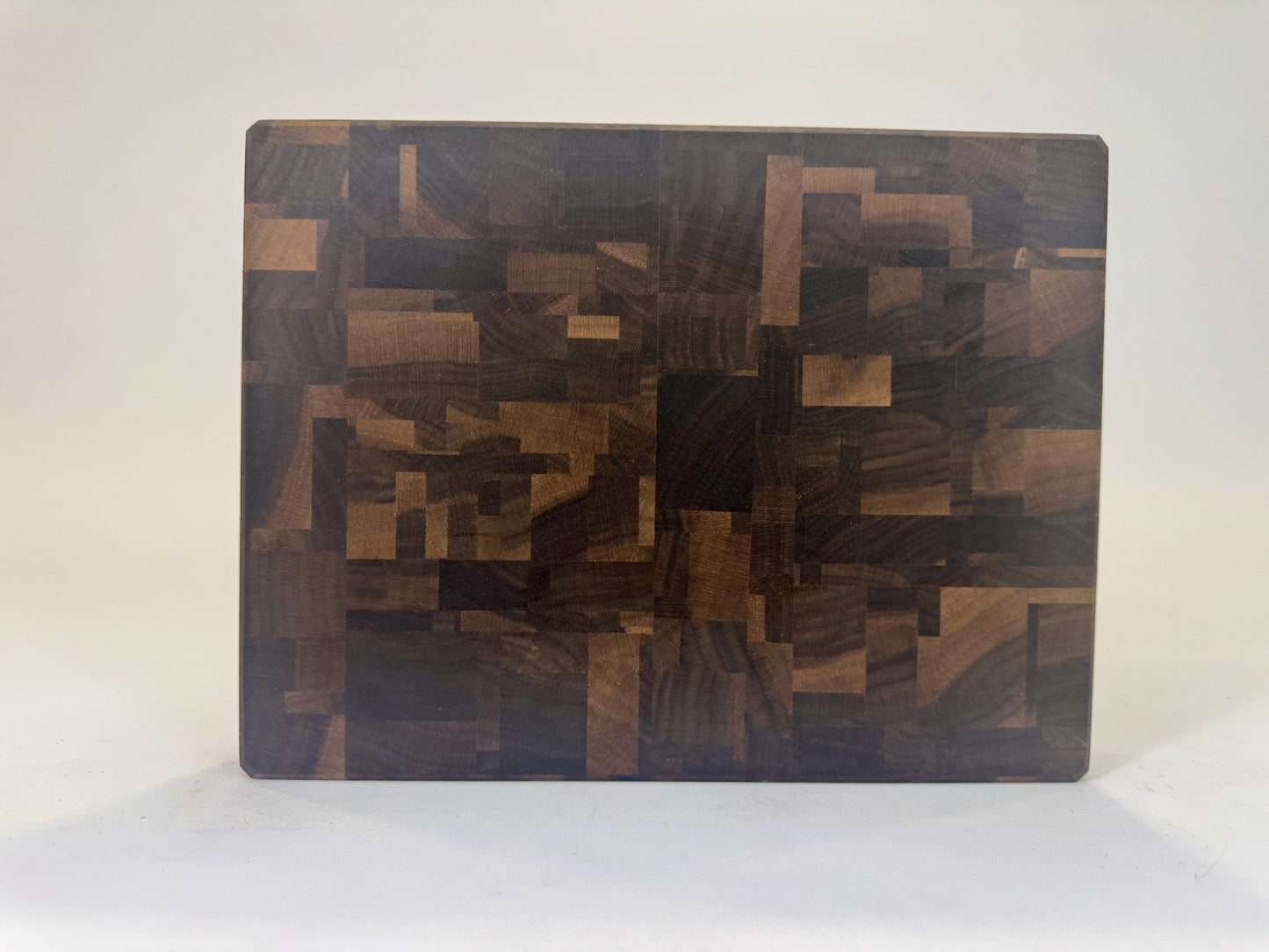 M015 Walnut Rectilinear Mosaic 12 x 9 x 2