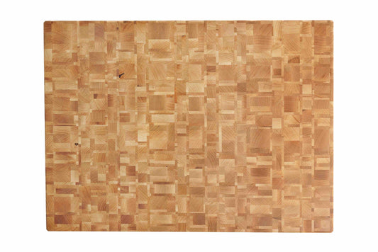 'Mosaic' End Grain Cutting Board-- Maple