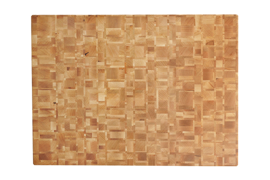 'Mosaic' End Grain Cutting Board-- Maple