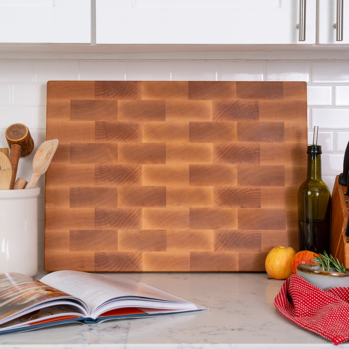 Maple End Grain Cutting Board